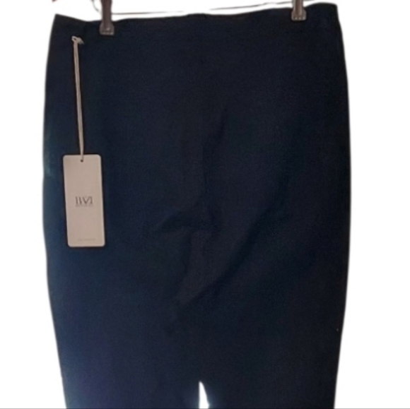 NWT American Bazi Black High Rise Flare Jeans ~Large - Picture 5 of 8